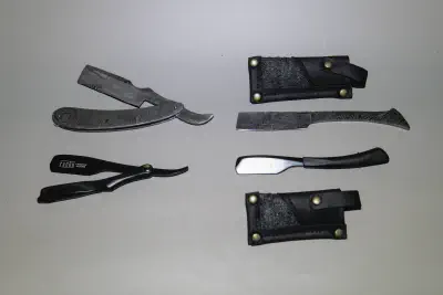 Standard straight razor collection