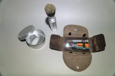 The full travel kit